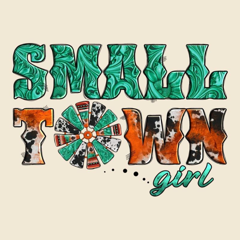 Small Town Girl Western Windmill Premium Tee by Jasminsmagicworld | Teevron