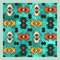 Native American Aztec Seamless Pattern 3 Premium Hoodie | Teevron