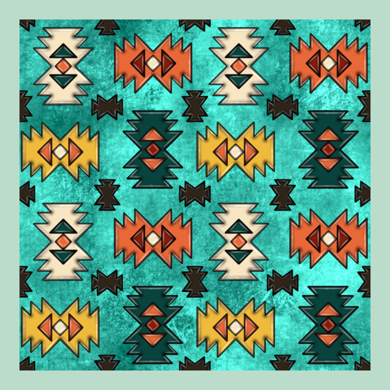 Native American Aztec Seamless Pattern 3 Premium Hoodie by BundleAndBundleShop | Teevron