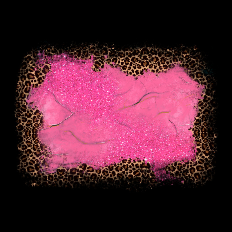 Gemstone Pink Leopard Background Heavy Core Tee by JahusDesignShop | Teevron