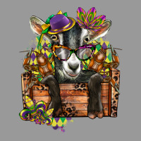 Mardi Gras Goat Vintage Hoodie | Teevron
