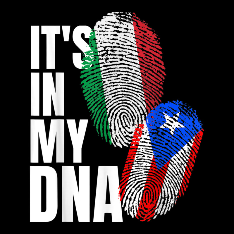 Italian And Puerto Rican Dna Mix Flag Heritage Gift Urban Heavy Tee by minhPixels | Teevron