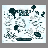Father's House Vintage Tee | Teevron