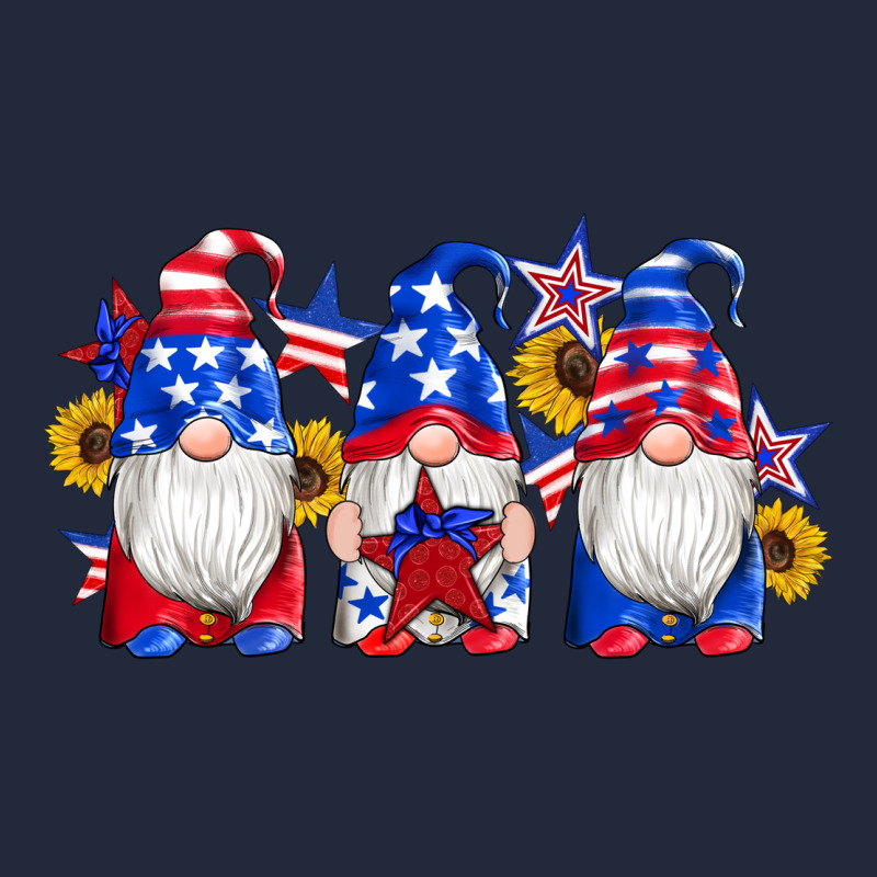 American Flag Gnomes Sunflowers Star Premium Sweatshirt by Artiststas | Teevron