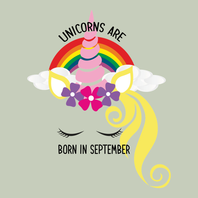 Unicorns Are Born In September Ladies Tee by Bettercallsaul | Teevron