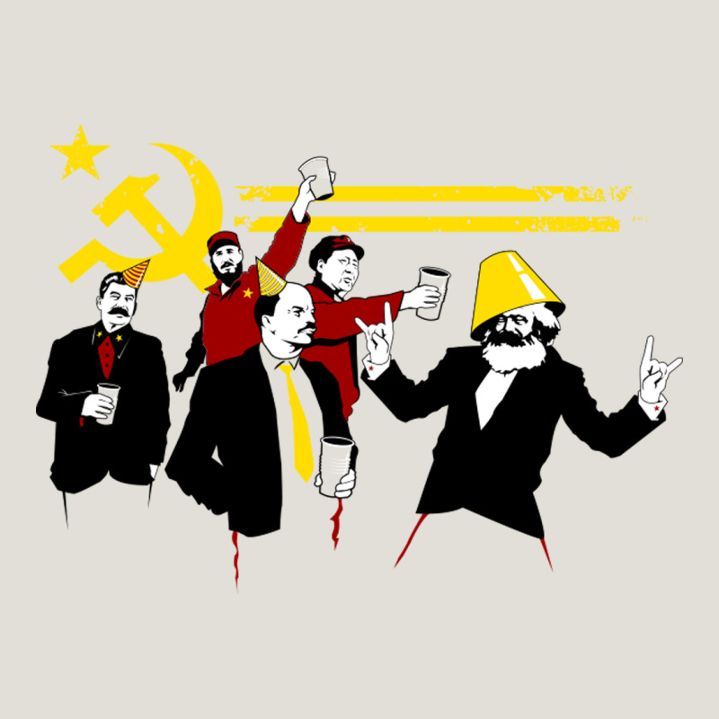 The Communist Party Heavy Core Tee by minhPixels | Teevron