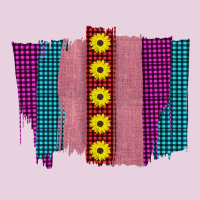 Western Farm Life Sunflower Brush Strokes Ladies Tee | Teevron