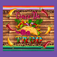 Cinco De Taco Paper Serape Leopard Wooden Premium Sweatshirt | Teevron
