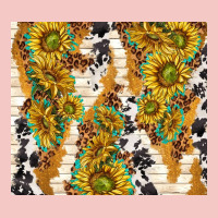 Sunflowers With Patterns Urban Heavy Tee | Teevron
