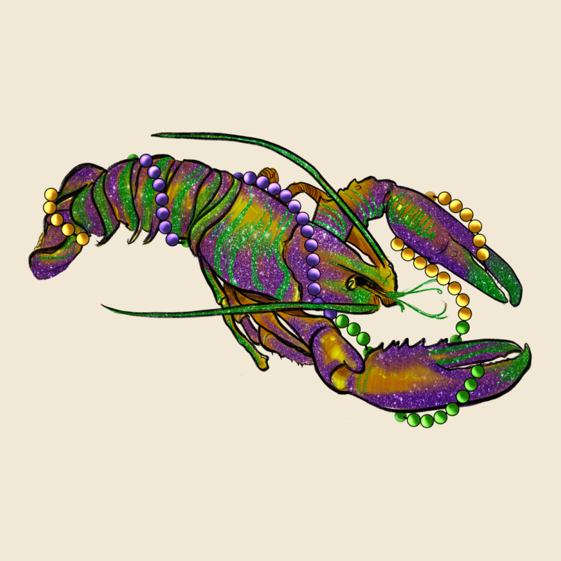 Mardi Gras Lobster Ladies Tee by RanaPortraitStore | Teevron