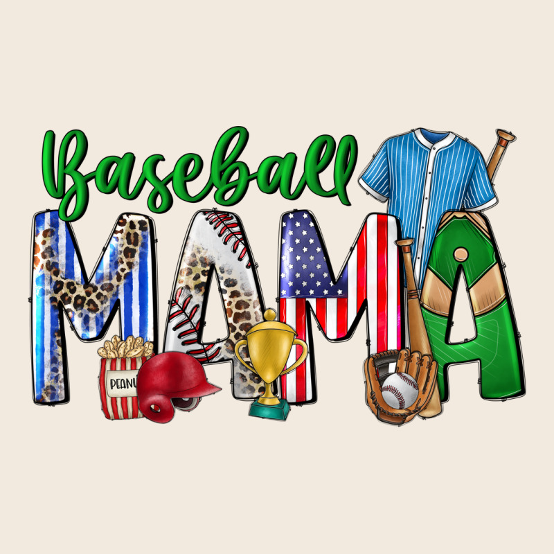 Baseball Mama Zipper Hoodie by CowhideDigitalArt | Teevron