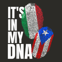 Italian And Puerto Rican Dna Mix Flag Heritage Gift Heavy Core Tee | Teevron