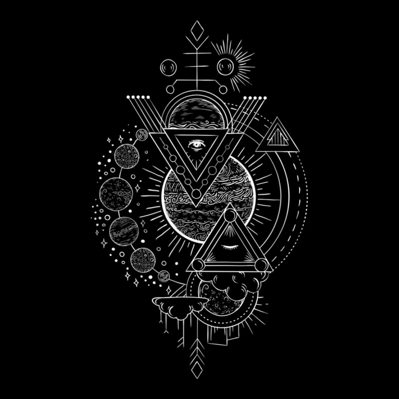 As Above So Below Gift Alchemy Gift Blackcraft Heavy Core Tee by minhPixels | Teevron