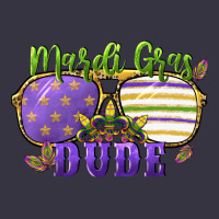 Mardi Gras Dude Vintage Hoodie | Teevron