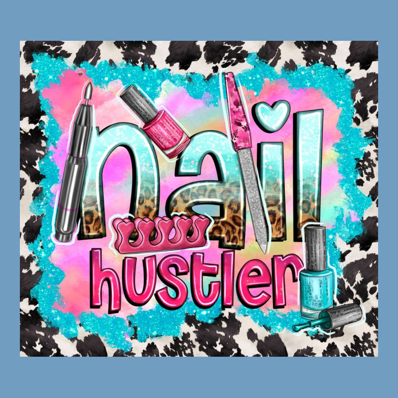 Nail Hustler Urban Heavy Tee by TumblerDesignByShophia | Teevron