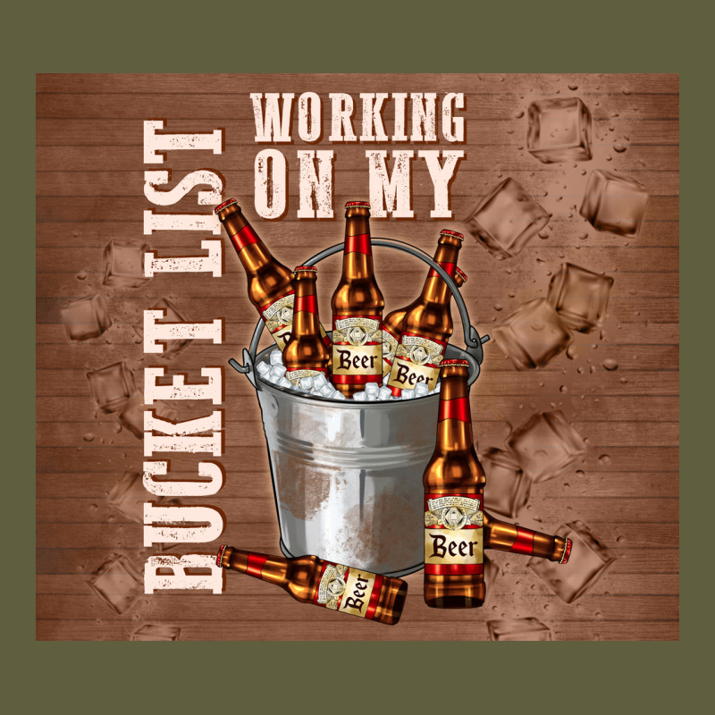 Working On My Bucket List Vintage Tee by TumblerDesignByShophia | Teevron