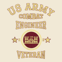 Us Army Combat Engineer Combat Engineer Veteran Gift Premium Tee | Teevron