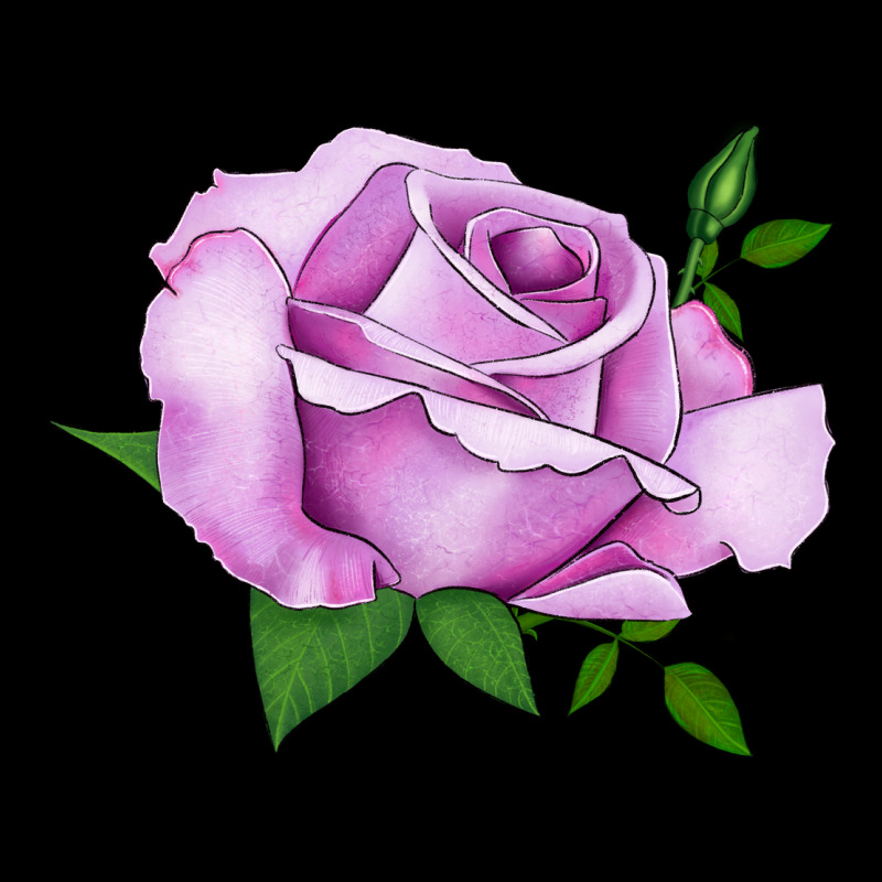 Life's Little Pleasures Rose Heavy Core Tee by LillyAllenDesigns | Teevron