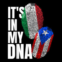 Italian And Puerto Rican Dna Mix Flag Heritage Gift Premium Tee | Teevron