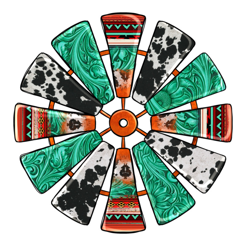 Western Windmill Premium Tee by Jasminsmagicworld | Teevron