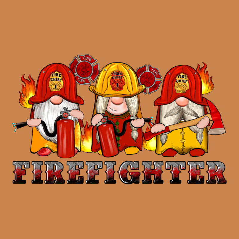 Firefighter Gnomes Heavyweight Hoodie by Artiststas | Teevron