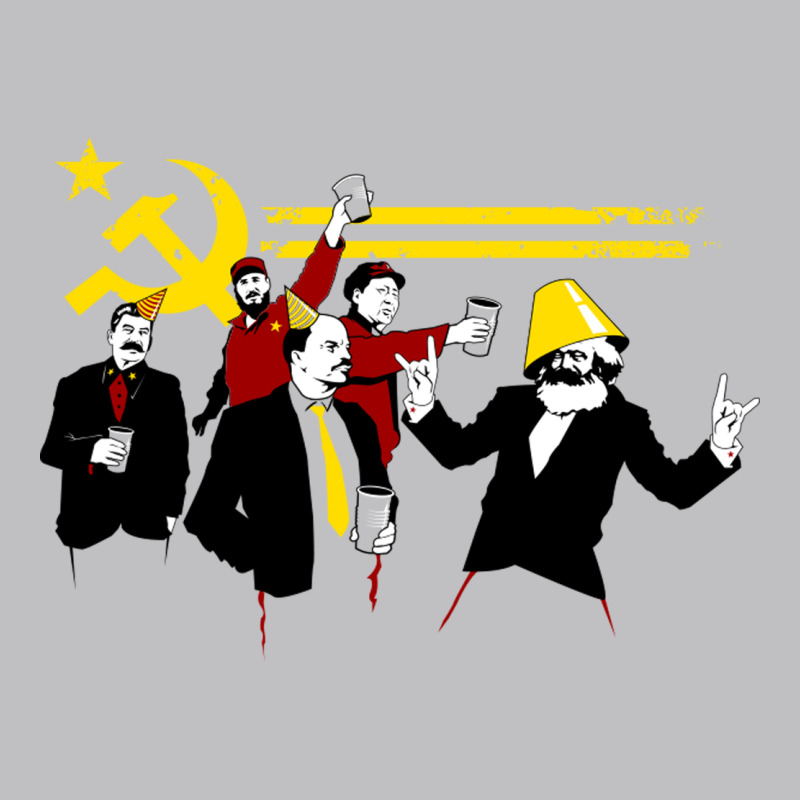 The Communist Party Long Sleeve Tee by minhPixels | Teevron