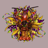 Mardi Gras Sunflower Vintage Hoodie | Teevron