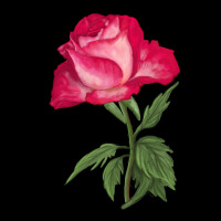 Love At First Sight Rose Heavy Core Tee | Teevron