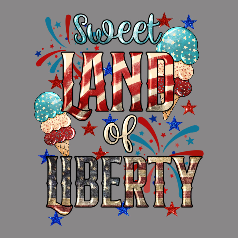 Sweet Land Of Liberty 4th Of July Vintage Tee by HowdyJamesFarm | Teevron