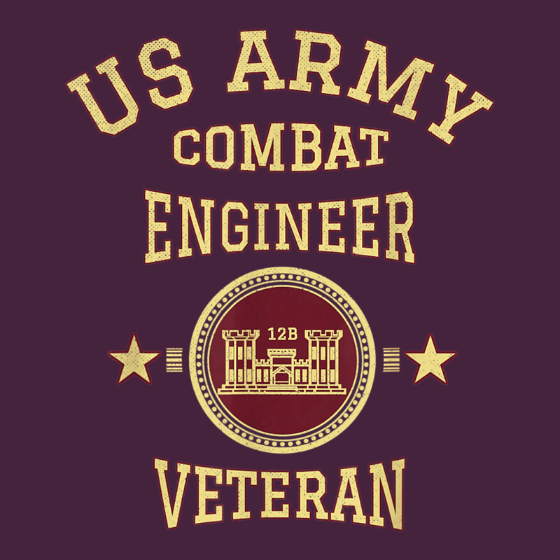 Us Army Combat Engineer Combat Engineer Veteran Gift Long Sleeve Tee by minhPixels | Teevron