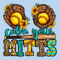 Calm Your Mitts Softball Classic Tee | Teevron