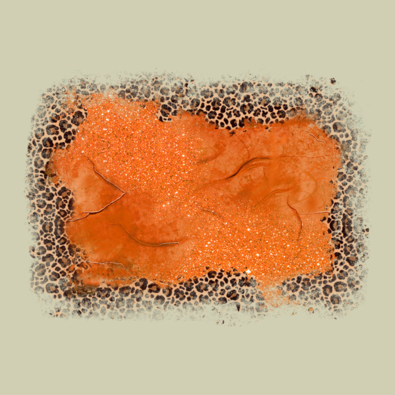 Gemstone Orange Leopard Background Heavy Core Tee by JahusDesignShop | Teevron