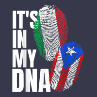 Italian And Puerto Rican Dna Mix Flag Heritage Gift Long Sleeve Tee | Teevron