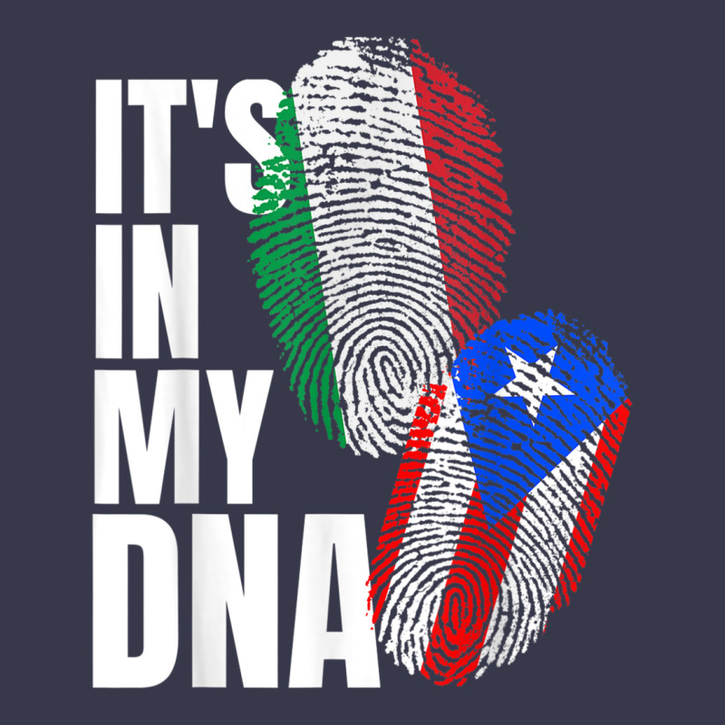 Italian And Puerto Rican Dna Mix Flag Heritage Gift Long Sleeve Tee by minhPixels | Teevron