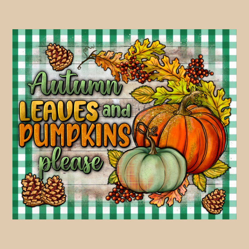 Autumn Leaves And Pumpkins Please Mouse Pad Heavyweight Sweatshirt by BundleAndBundleShop | Teevron