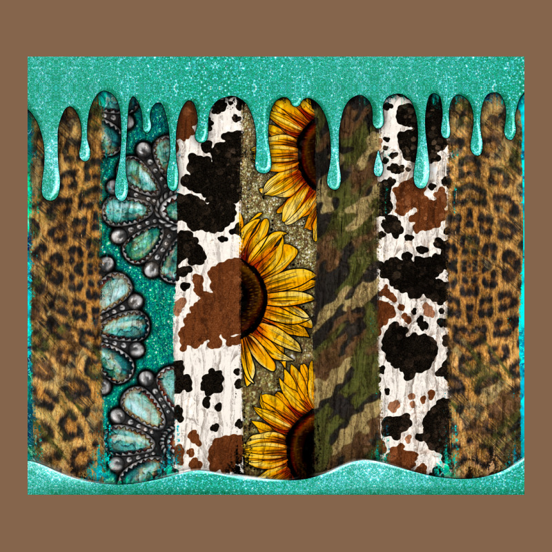 Western Brushstroke Tumbler Premium Tee by Jasminsmagicworld | Teevron