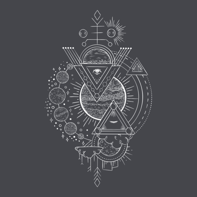 As Above So Below Gift Alchemy Gift Blackcraft Long Sleeve Tee by minhPixels | Teevron
