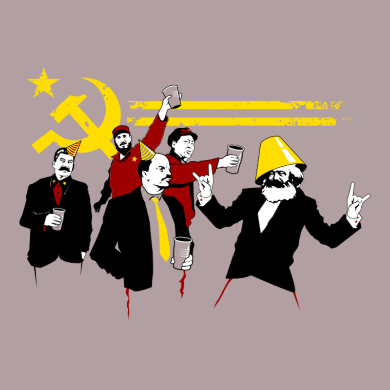 The Communist Party Vintage Hoodie by minhPixels | Teevron