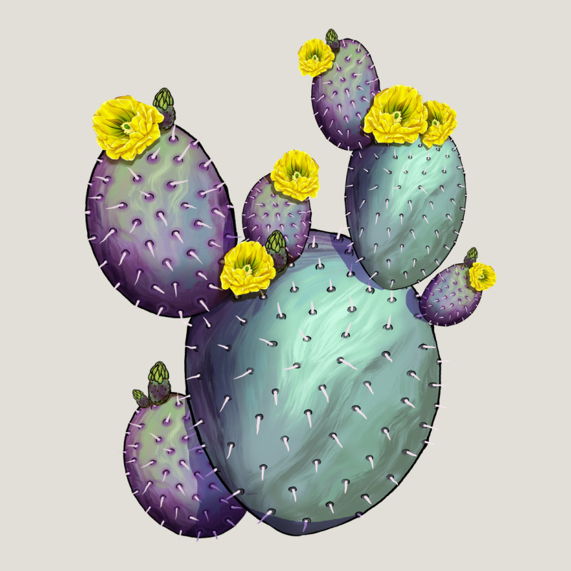 Opunthia Santa Rita Cactus Heavy Core Tee by LillyAllenDesigns | Teevron