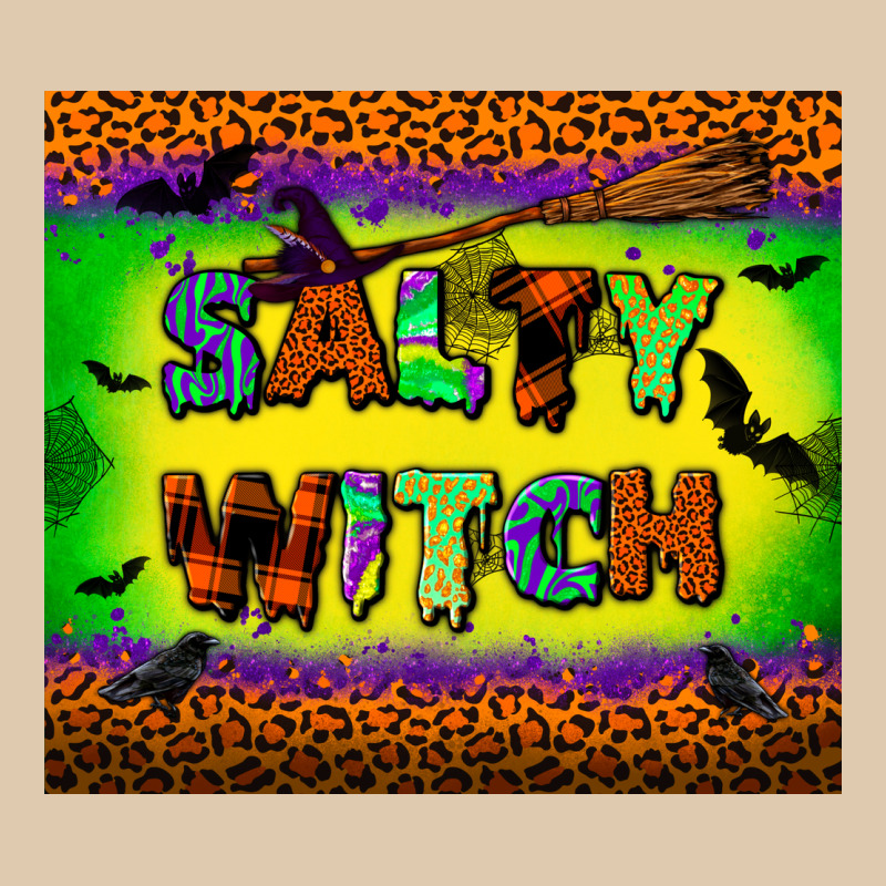 Salty Witch Tumbler Heavyweight Sweatshirt by BundleAndBundleShop | Teevron