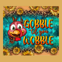 Gooble Til You Wobble Tumbler Premium Hoodie | Teevron