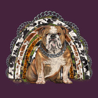 English Bulldog Rainbow Premium Tee | Teevron