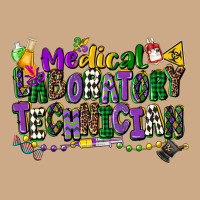 Medical Laboratory Technician Mardi Gras Vintage Hoodie | Teevron