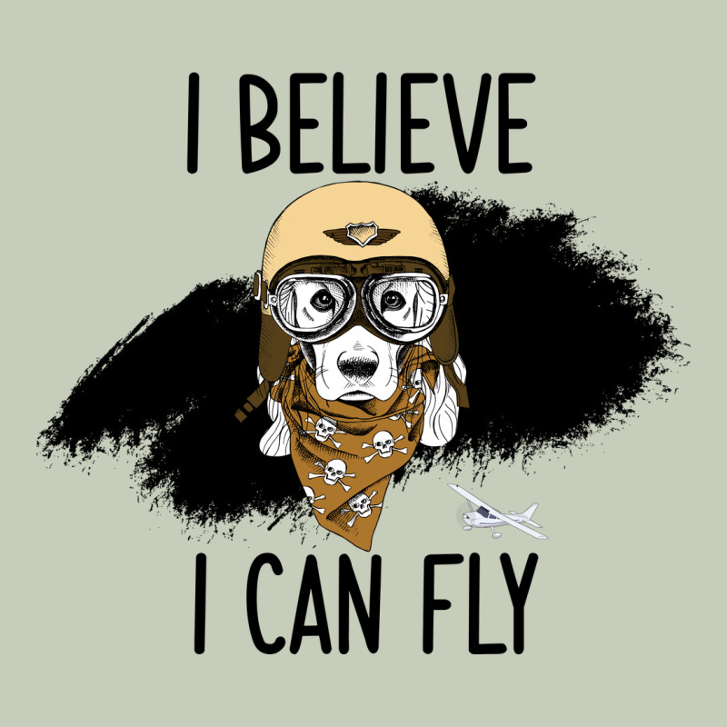 I Beleive I Can Fly, Dog, Ladies Tee by Bettercallsaul | Teevron