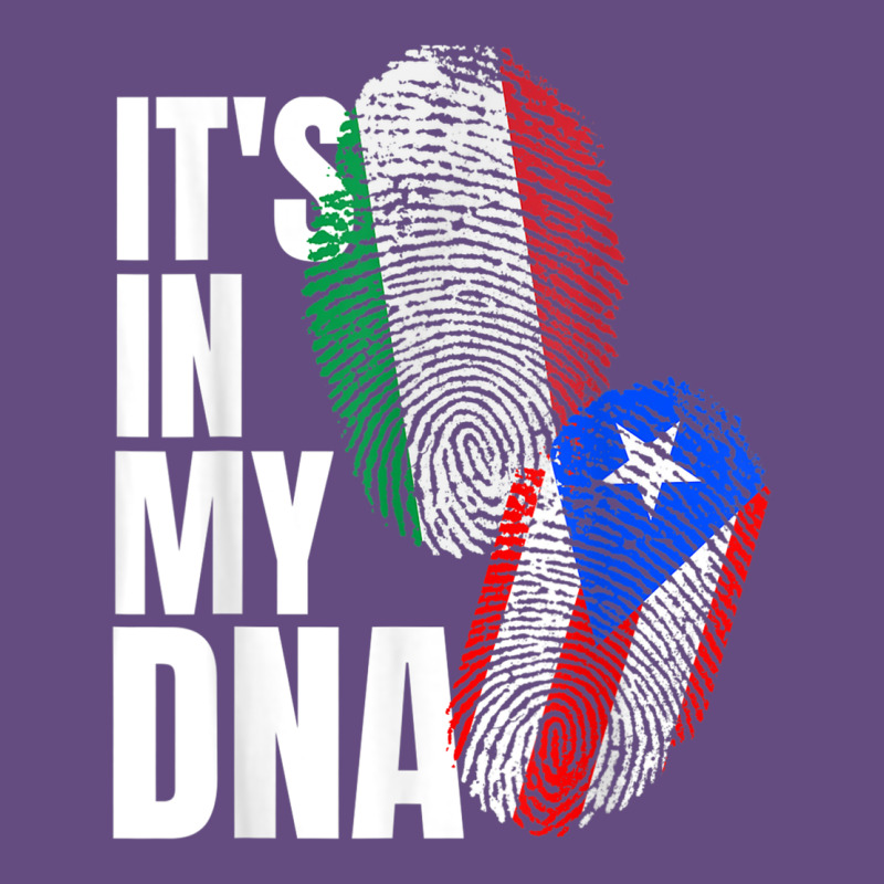 Italian And Puerto Rican Dna Mix Flag Heritage Gift Vintage Hoodie by minhPixels | Teevron