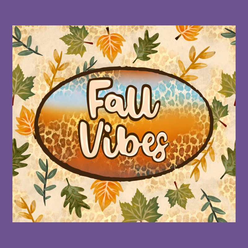 Retro Fall Vibes Vintage Tee by TumblerDesignByShophia | Teevron