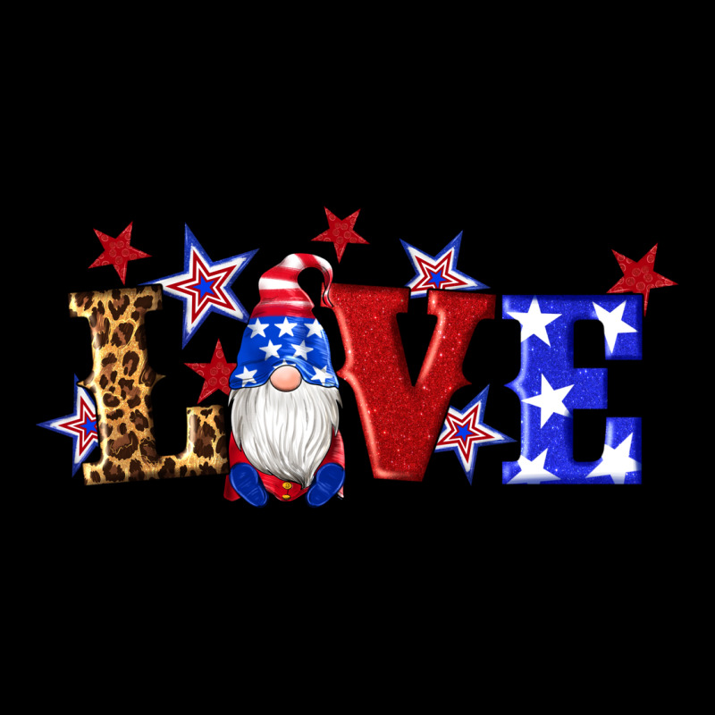 American Flag Gnomes Love Premium Sweatshirt by Artiststas | Teevron