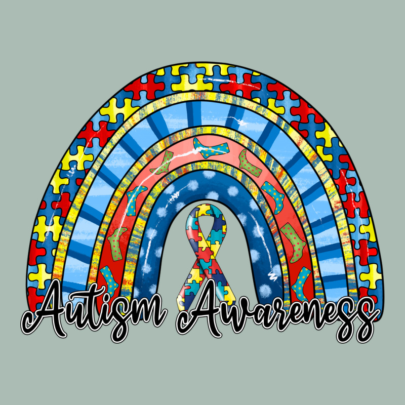 Autism Awareness Rainbow Classic Tee by RacoonDesign | Teevron