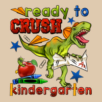 Ready To Crush Kindergarten Heavyweight Sweatshirt | Teevron