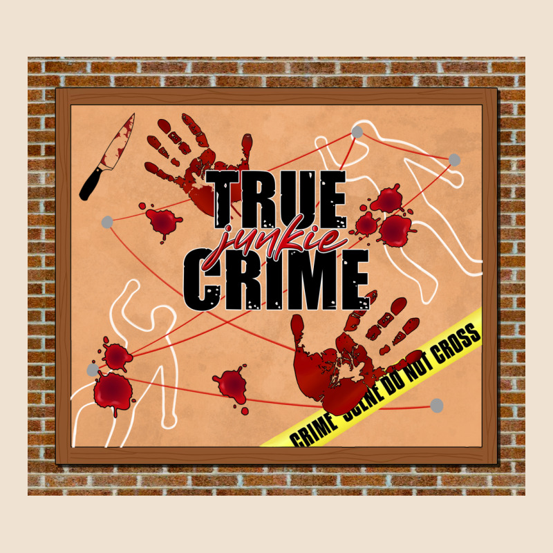 True Junkie Crime Urban Heavy Tee by TumblerDesignByShophia | Teevron